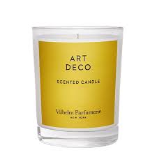 Vilhelm P Art Deco Candle 190g