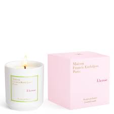 Maison Francis Kurkdjian A La Rose Candle 280g