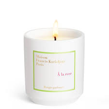 Maison Francis Kurkdjian A La Rose Candle 280g