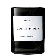 Byredo Cotton Poplin Candela 240gr