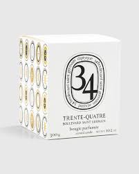 Diptyque Candela 34 Boulevard 300gr