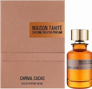 Maison Tahité Carnal Cacao edp 100ml v