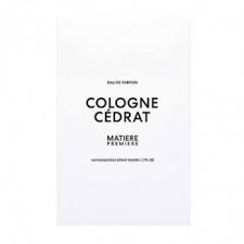 Matiere Premiere Cologne Cedrat edp 50ml