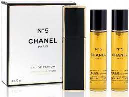 Chanel N.5 edp 3x20ml