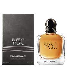 Vaporizzatore Armani Stronger With You edt 100ml