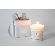 Danhera Luxury White Candle Emp.Tea 250g