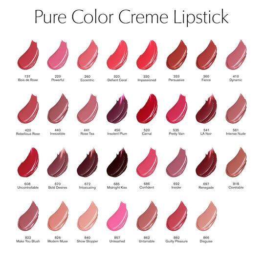 Estée Lauder Pure Color Lipstick Creme 420 Rebellious Rose