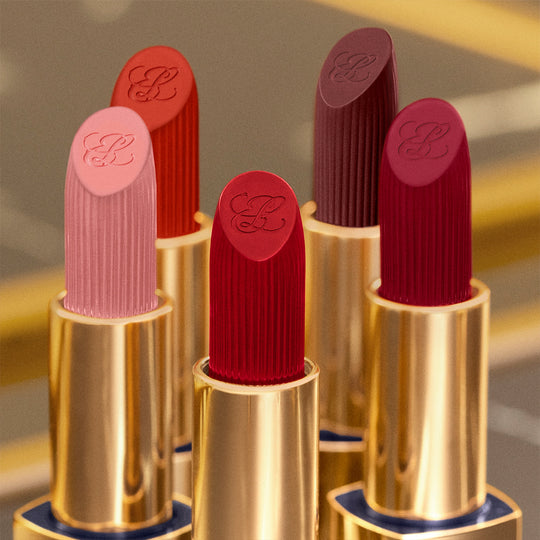 Estée Lauder Pure Color Lipstick Hi-Lustre 420 Rebellious Rose