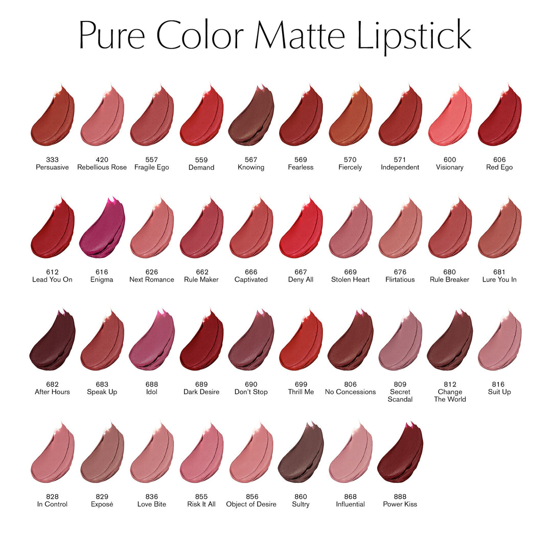 Estée Lauder Pure Color Lipstick Matte 682 After Hours