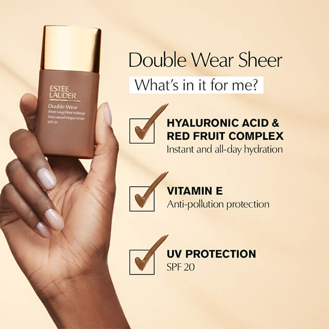 Estée Lauder Double Wear Sheer Fond.spf20 4N2 30ml