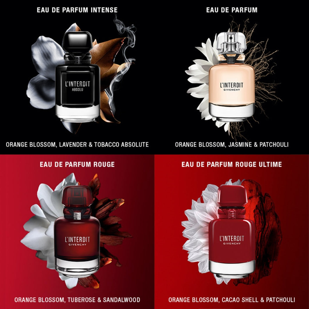 Givenchy L Interdi Rouge Ultime edp 80ml