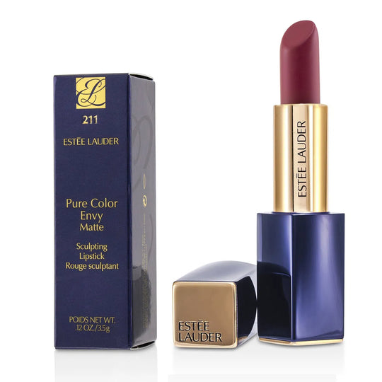 Estée Lauder Pure Color Envy Matte Sculpting Lipstick 211 aloof