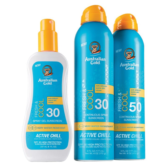 Australian G Fr&Cool Spr.Gel spf30 237ml