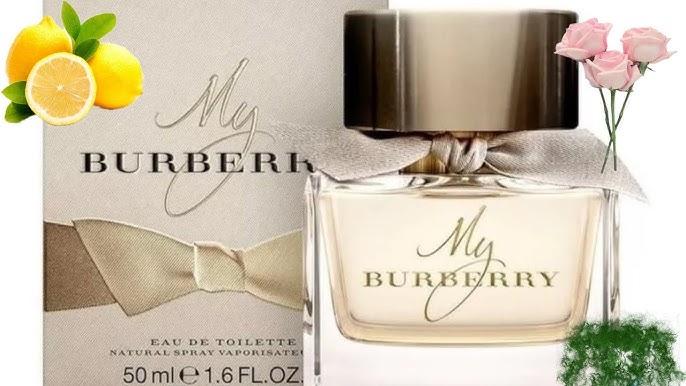 Burberry My Burberry Eau de Toilette 50 ml