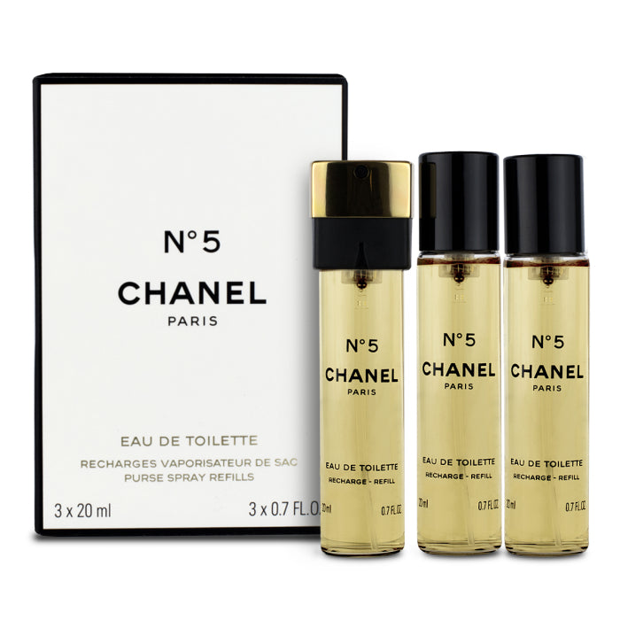 Chanel N 5 Recharge edt 3x20ml vapo