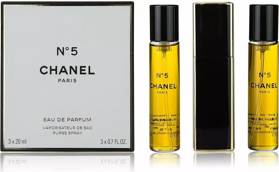 Chanel N 5 edp 3x20 ml vapo