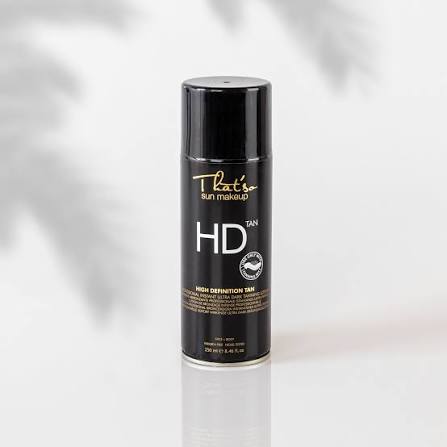 That'so HD Tan Professioneller Selbstbräunungsspray 250ml