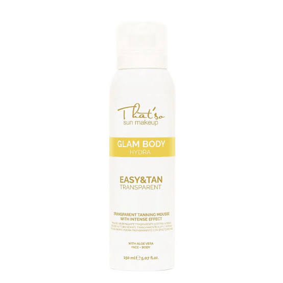 That'so Glam Body Trasparent Hydra 150ml