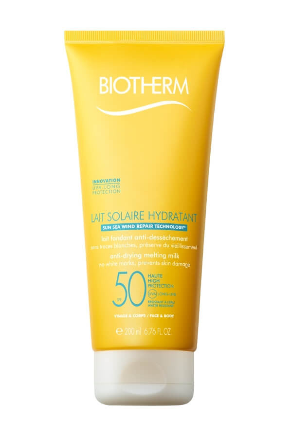 Biotherm Lait Sol. Hydrat. spf50 200ml *