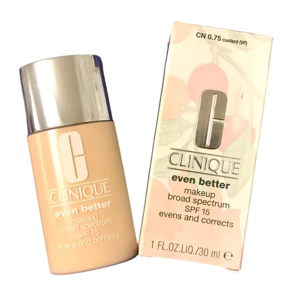 Clinique Even Better Makeup spf15 CN0.75