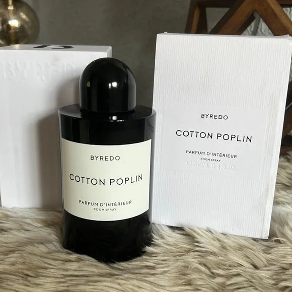 BYREDO COTTON POPLIN ルームスプレー 250ml Byredo Cotton Poplin Room Spray 250 ml – BS24 Switzerland AG