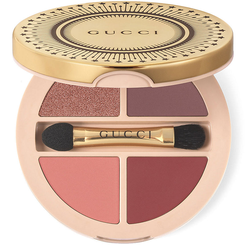 Gucci Palette Eye Quad Rosa Nitida 02