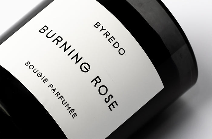 Byredo Burning Rose Candela 240gr