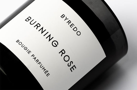 Byredo Burning Rose Candela 240gr