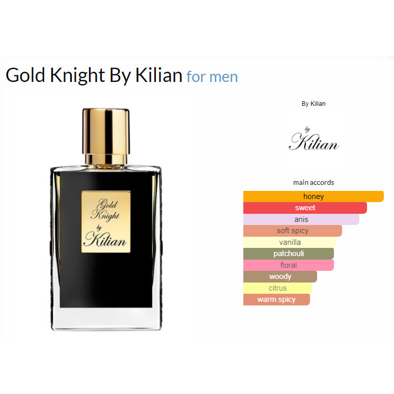 Kilian Gold Knight Eau de Parfum 50 ml refill