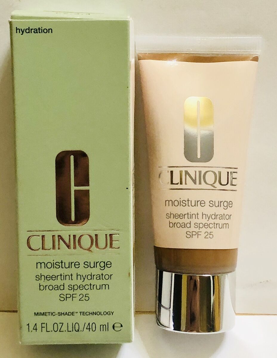 Clinique Moisture S.Tint Univer/Med 40ml