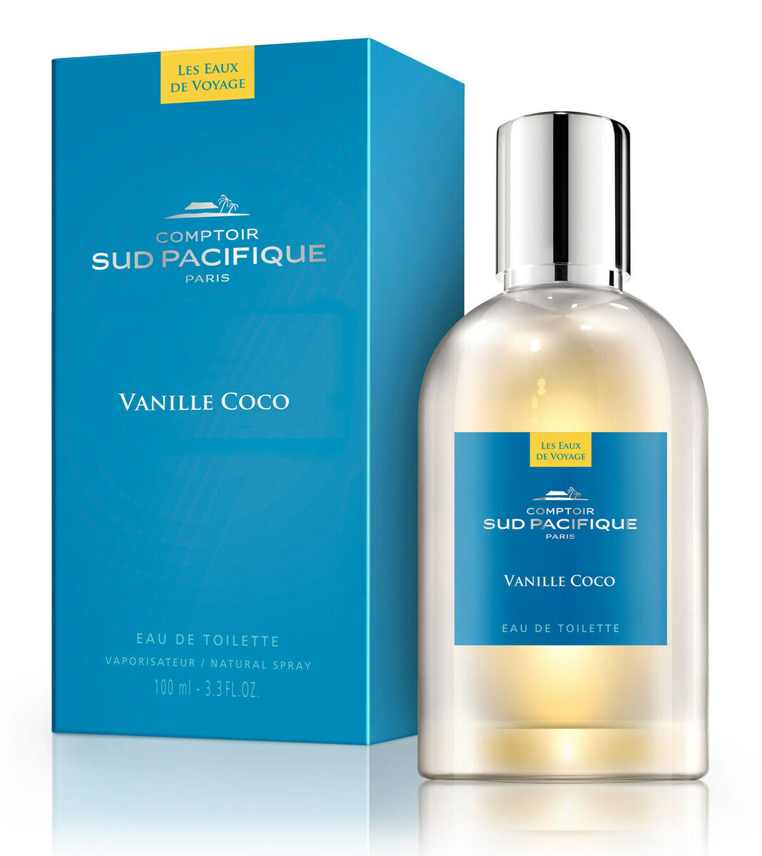 Comptoir Sud Pacifique Vanille Coco Eau de Toilette 100 ml