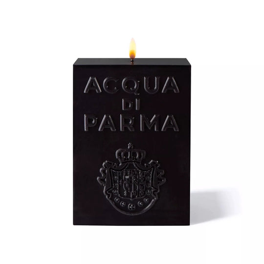 Acqua di Parma Candela Cubo AmberNero 1000