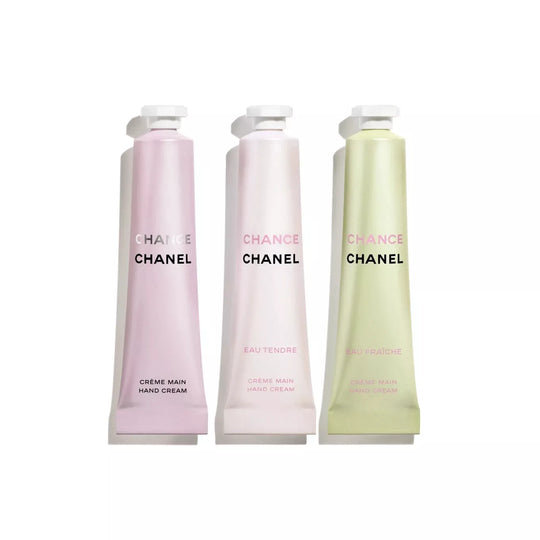 Chanel Chance Hand Creams 3x20ml