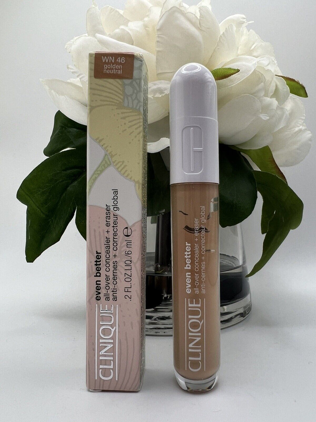 Clinique Even Better All Over Concealer and Eraser WN 46 golden