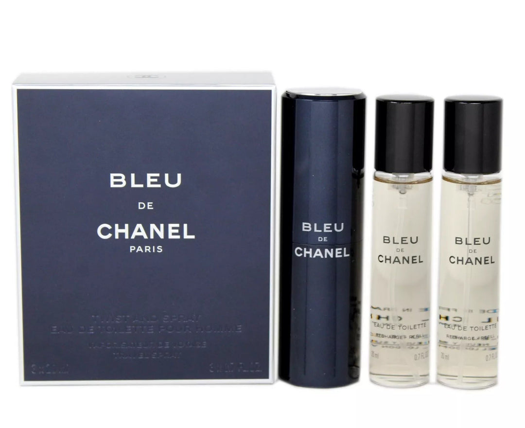 Chanel Bleu De C. Twist Spray 3x20ml