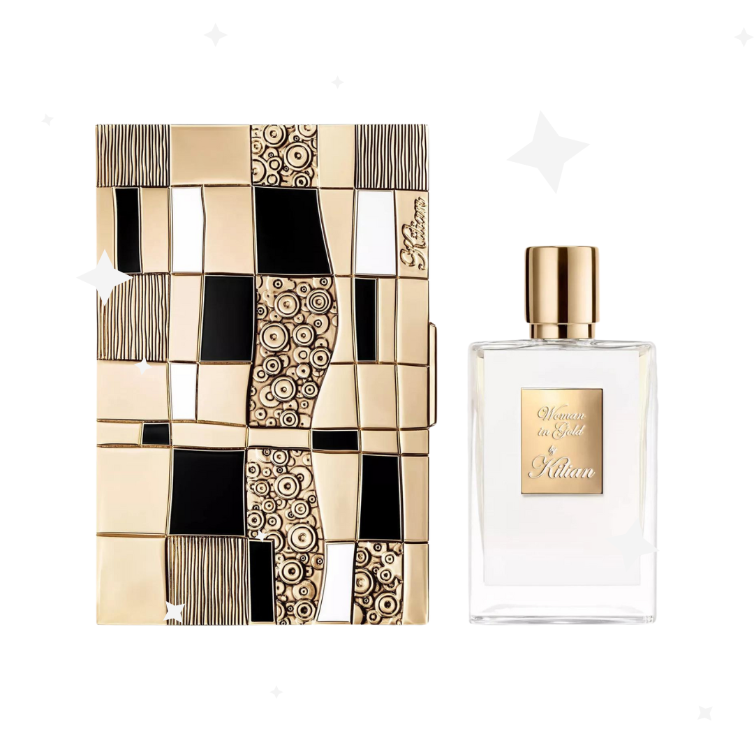 Kilian Woman in Gold Eau de Parfum 50 ml Clutch