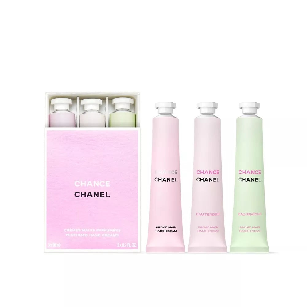 Chanel Chance Hand Creams 3x20ml