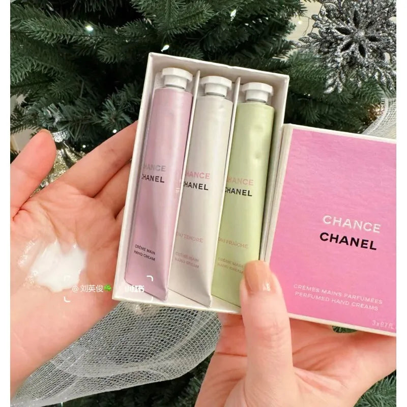 Chanel Chance Hand Creams 3x20ml