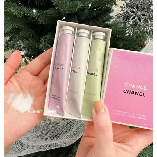 Chanel Chance Hand Creams 3x20ml