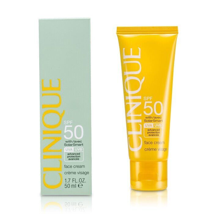 Clinique Sun Cream Face Sonnenpflege Gesicht SPF50 50 ml