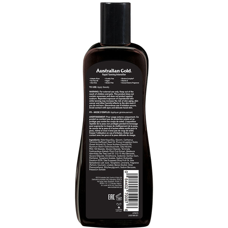 Australian G Intensifier Rap.T.Oil 250ml