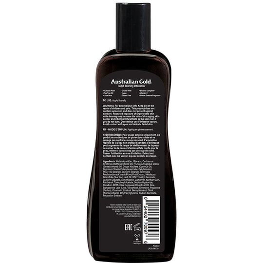 Australian G Intensifier Rap.T.Oil 250ml