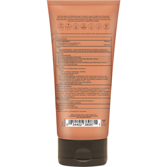 Australian G.Plant Based.Lotion.spf 50 177ml