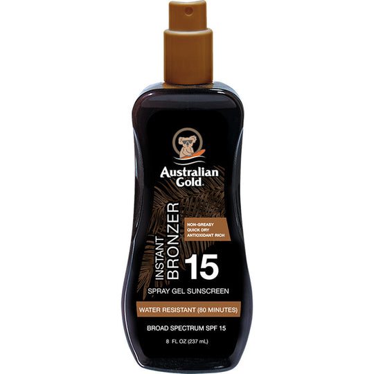 Australian G.Spray Gel spf15 237ml