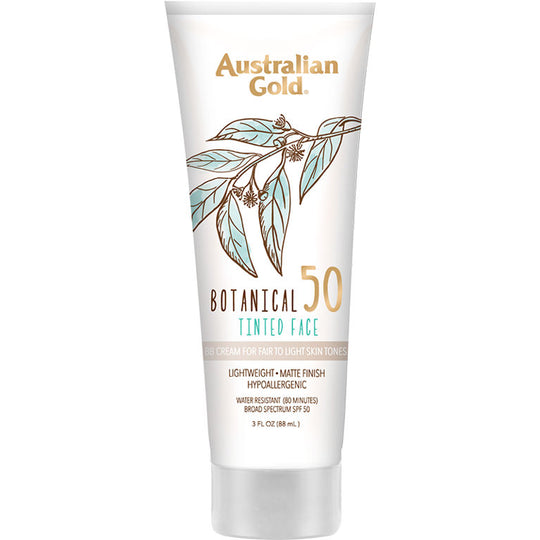 Australian G.Bot.Sun Face spf50 89ml Med