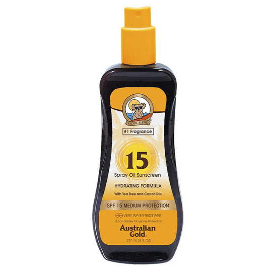 Australian G Spray Oil Sunsc.spf15 237ml