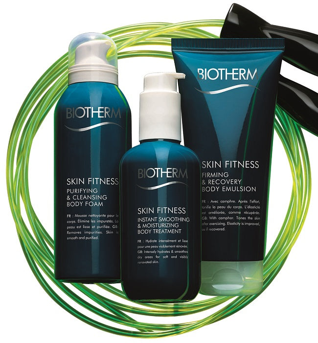 Biotherm Skin Fitnes BodyFoam 200ml *