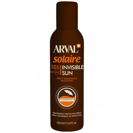 Arval Solaire Invisib.Sun spf10 150ml va