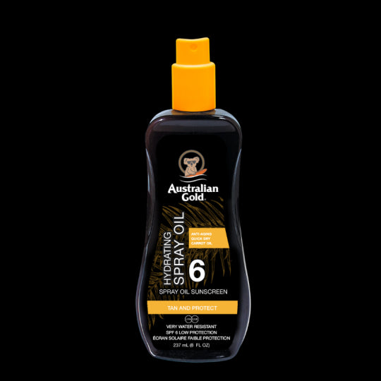 Australian G Spray Oil Sunsc.spf6 237ml