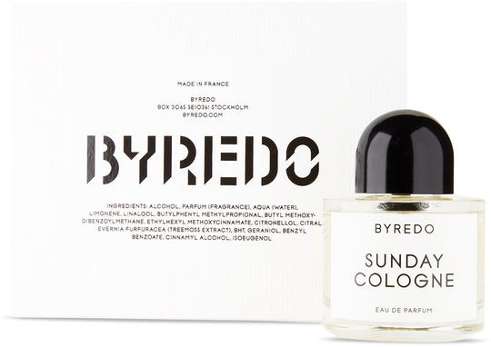 Byredo Sunday Cologne Eau de Parfum 100 ml